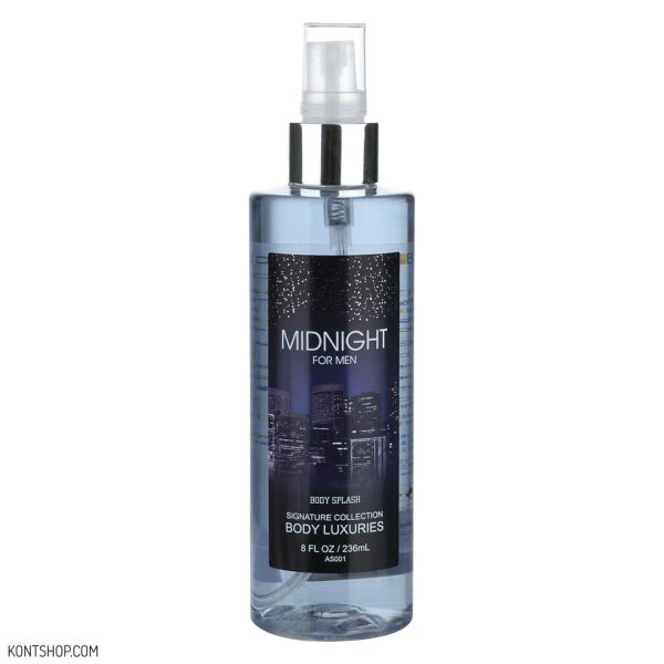 بادی اسپلش مردانه بادی لاکچری مدل Midnight