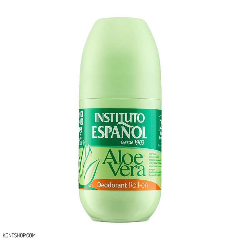 رول ضد تعریق آلوئه ورا اسپانول