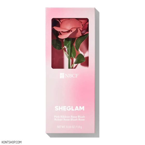 رژ گونه گل رز شیگلم