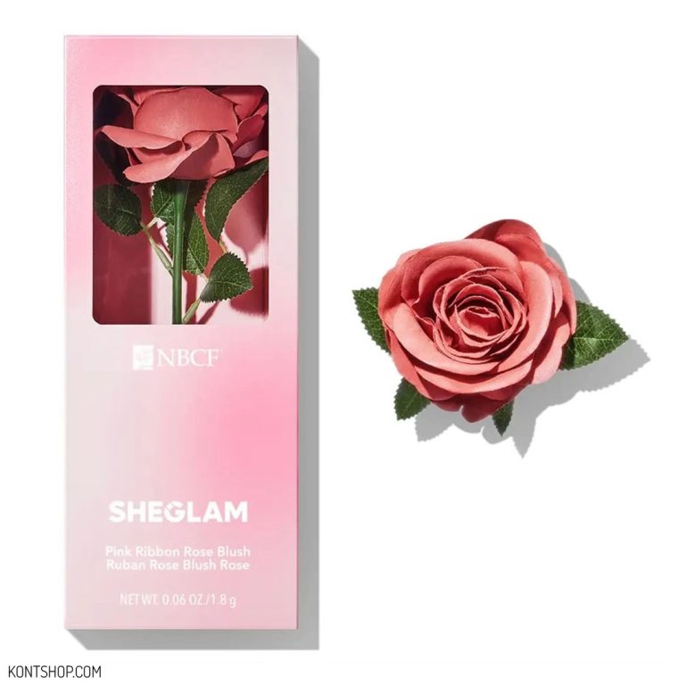 رژ گونه گل رز شیگلم