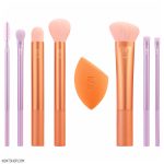 ست براش ریل تکنیک 7 تایی مدل Level Up Brush Sponge Kit