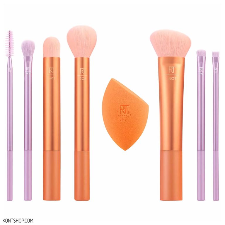 ست براش ریل تکنیک 7 تایی مدل Level Up Brush Sponge Kit