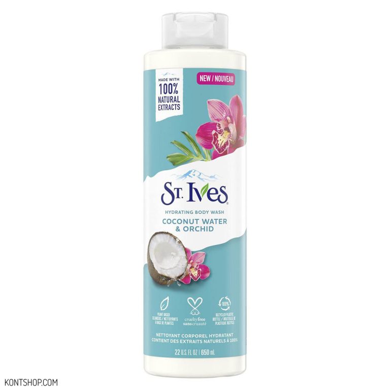 شامپو بدن نارگیل و ارکیده سینت ایوز