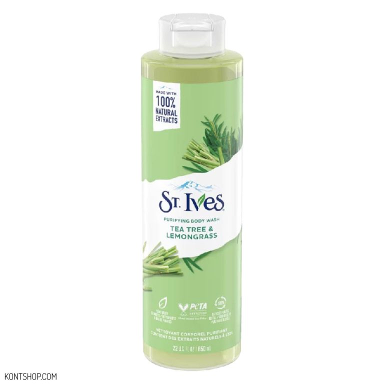 شامپو بدن چای سبز و گیاه لیمو سینت ایوز