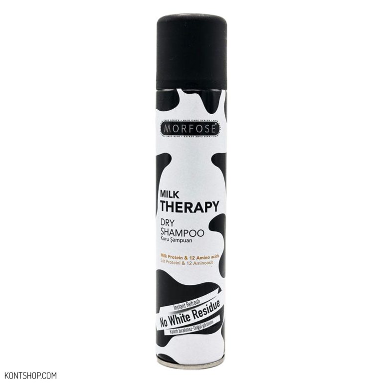 شامپو خشک میلک تراپی مورفوس