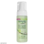 فوم شستشوی صورت سیمپل مدل Vital Vitamin