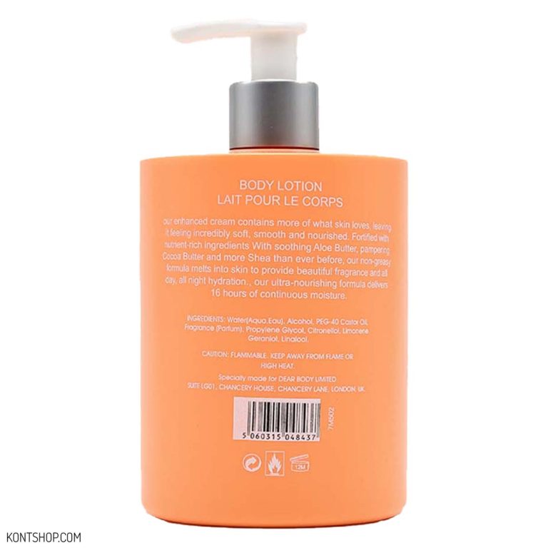 لوسیون بدن دیر بادی مدل Kissing Mizzle