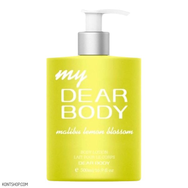لوسیون بدن دیر بادی مدل Malibu Lemon Blossom
