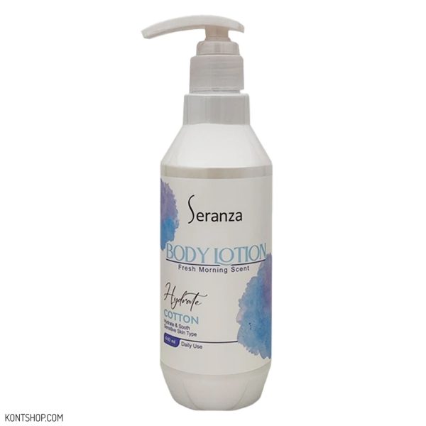 لوسیون بدن سرانزا مدل Cotton