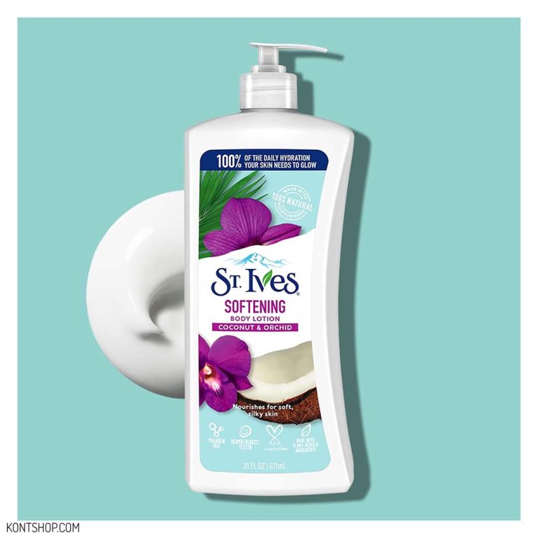 لوسیون بدن نارگیل و گل ارکیده سینت ایوز
