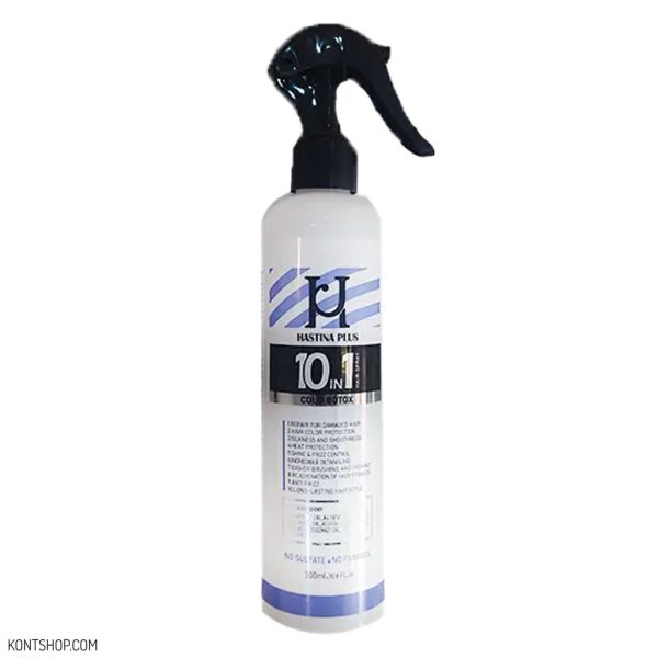 محلول نرم کننده مو 10 کاره هاستینا پلاس