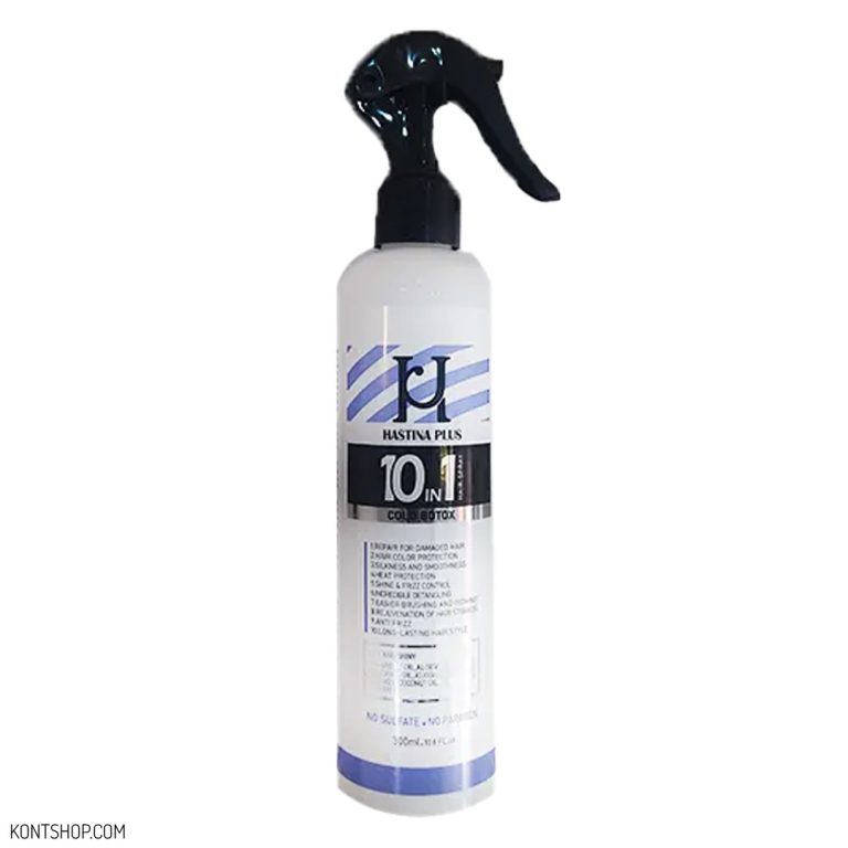 محلول نرم کننده مو 10 کاره هاستینا پلاس