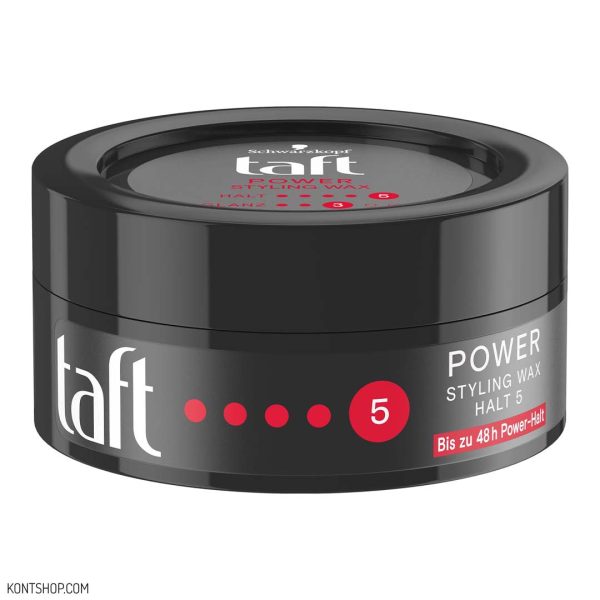 واکس مو تافت مدل Power شماره 5