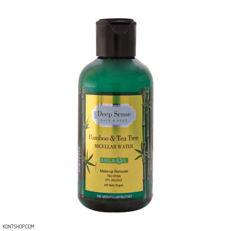 پاک کننده آرایش دیپ سنس مناسب انواع پوست