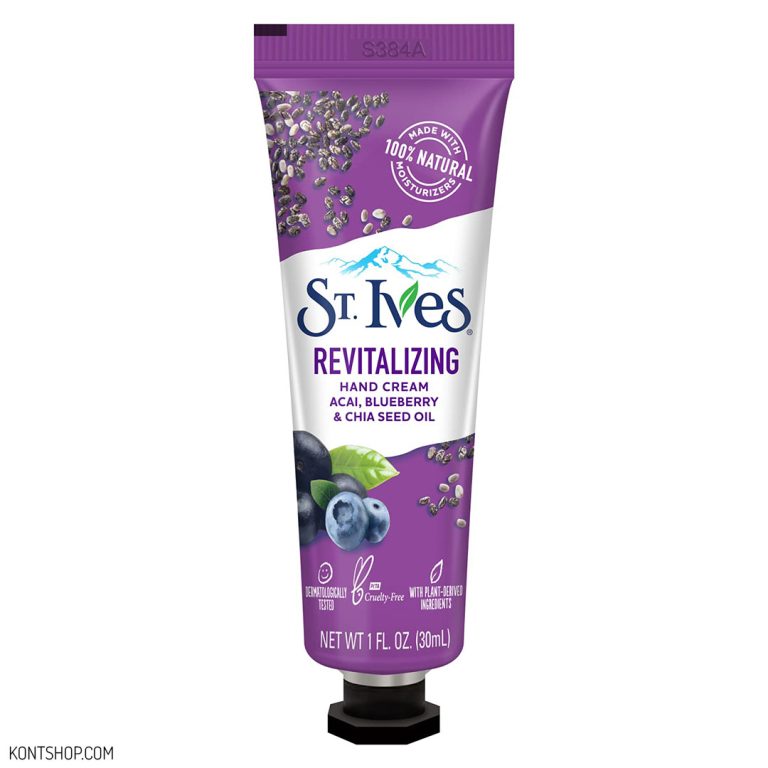 کرم دست زغال اخته و روغن دانه چیا سینت ایوز