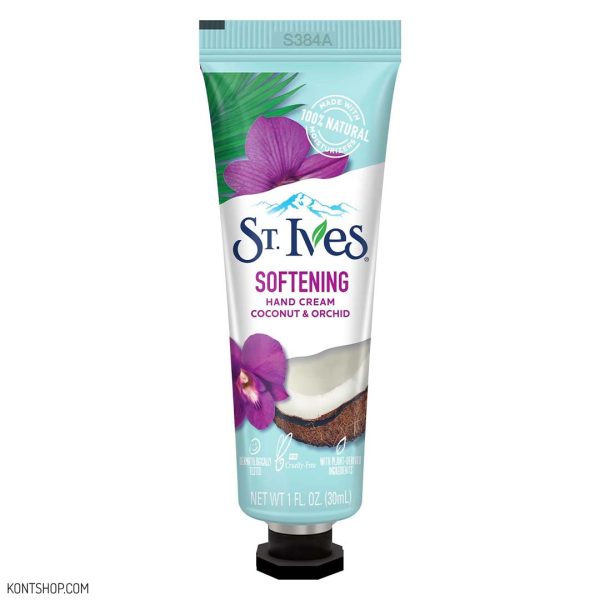 کرم دست نارگیل و گل ارکیده سینت ایوز