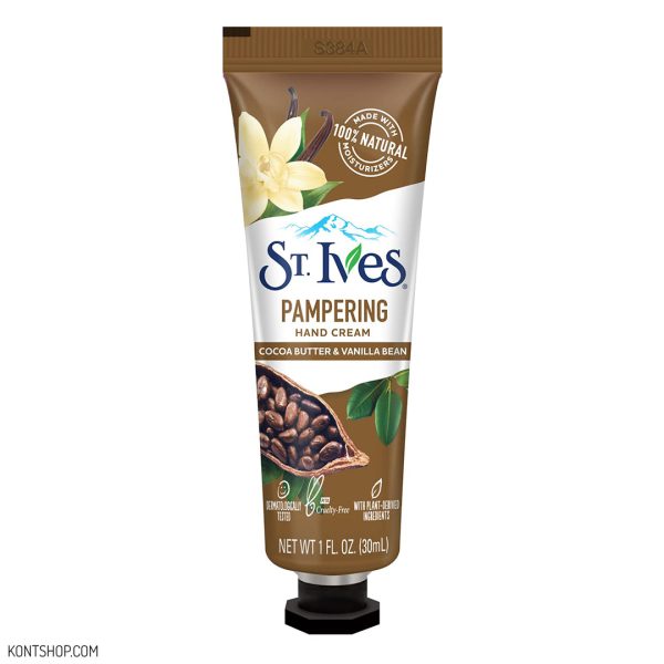 کرم دست کره کاکائو و وانیل سینت ایوز