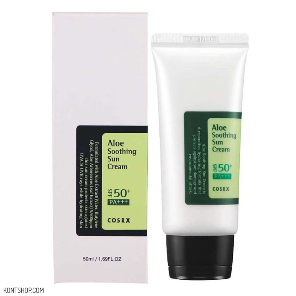 کرم ضدآفتاب آلوئه ورا کوزارکس