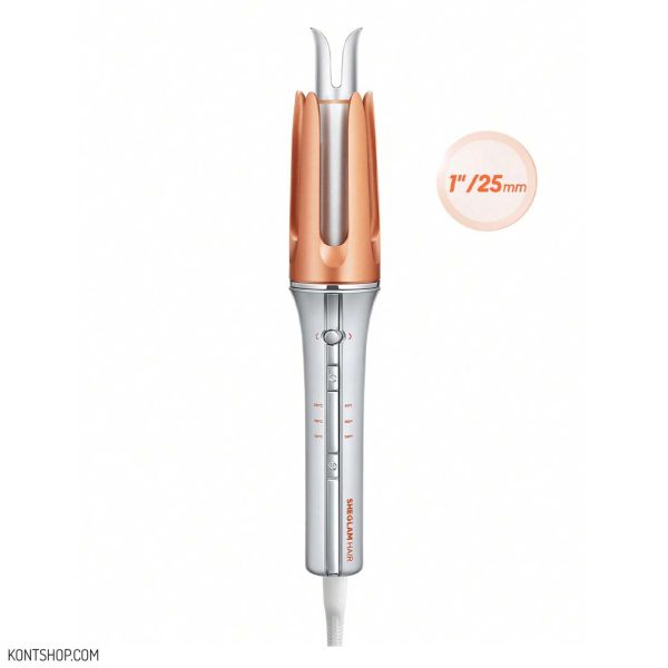 دستگاه فرکننده مو شیگلم – سری ۲۵ میلی متر