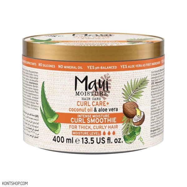 ماسک موی فر مائویی حاوی روغن نارگيل