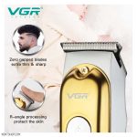 ماشین اصلاح موی سر و صورت وی جی آر مدل 290