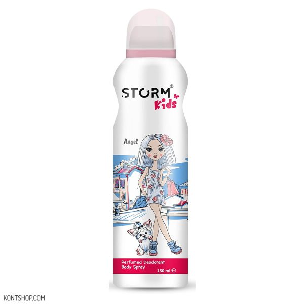 اسپری بدن کودک استورم مدل Angel