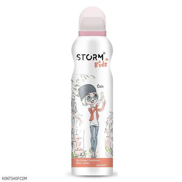 اسپری بدن کودک استورم مدل Cute