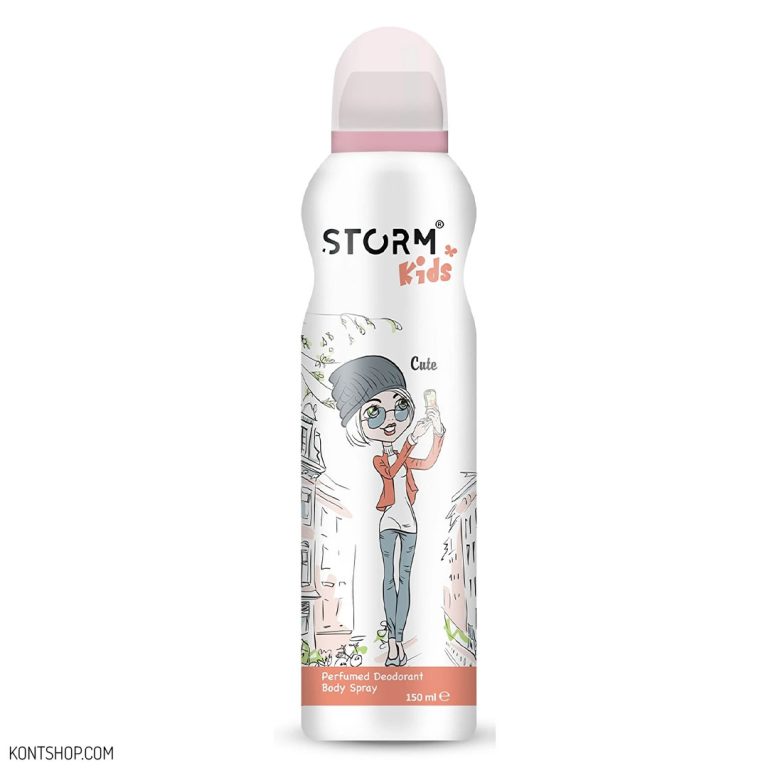 اسپری بدن کودک استورم مدل Cute