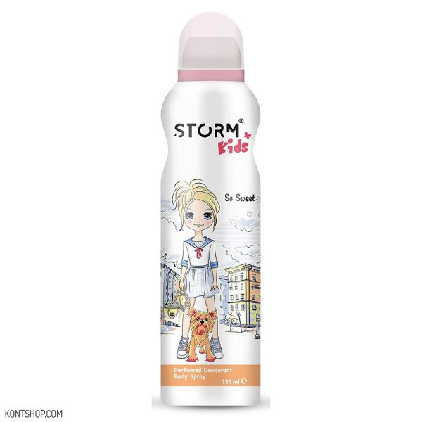 اسپری بدن کودک استورم مدل So Sweet