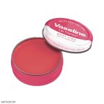 بالم لب کاسه‌ای وازلین حاوی عصاره گل رز