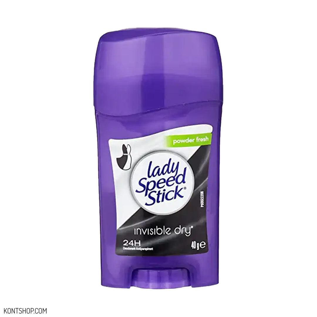 مام صابونی لیدی اسپید مدل Invisible Dry Powder Fresh مام صابونی لیدی اسپید مدل Invisible Dry Powder Fresh