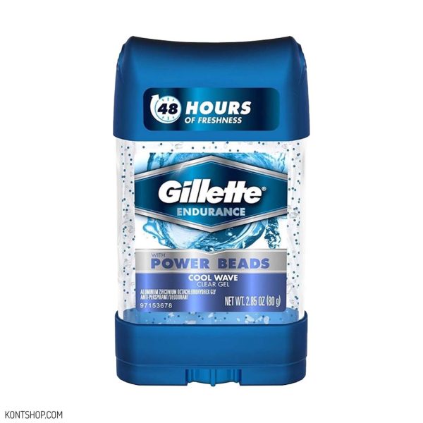 مام ژله ای دانه دار ژیلت مدل Cool Wave