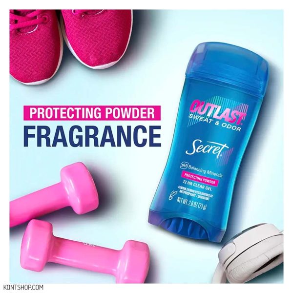 مام ژله ای سکرت مدل Protecting Powder