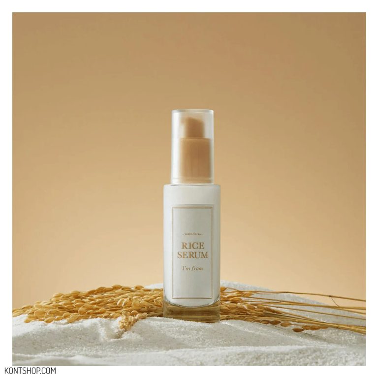 سرم برنج آیم فرام | آبرسان و روشن کننده