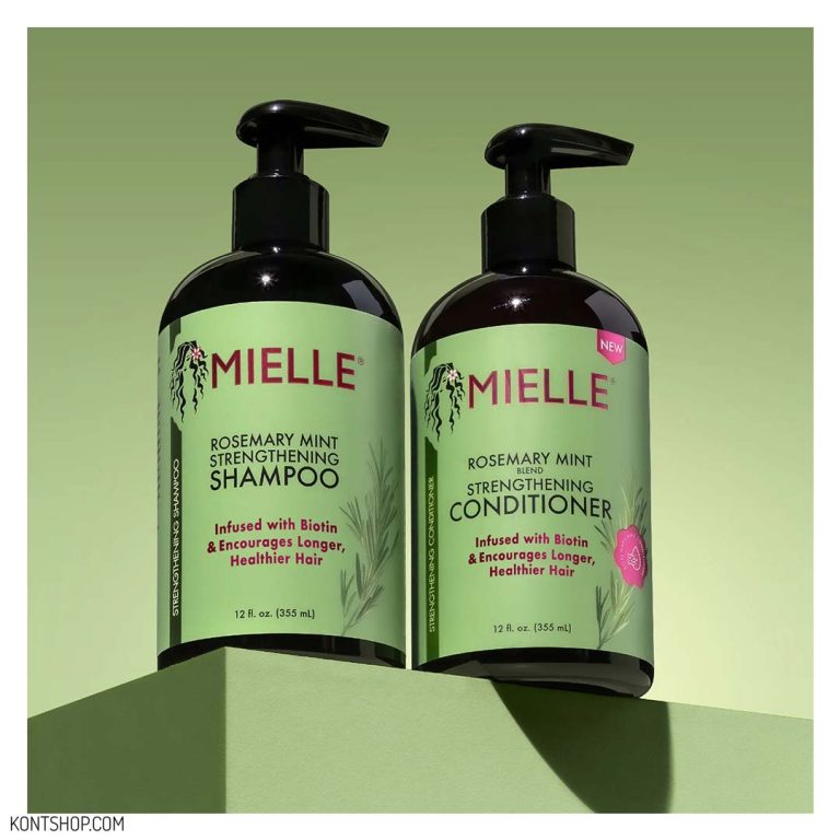 شامپو رزماری و نعناع میله | تقویت کننده و ضد ریزش