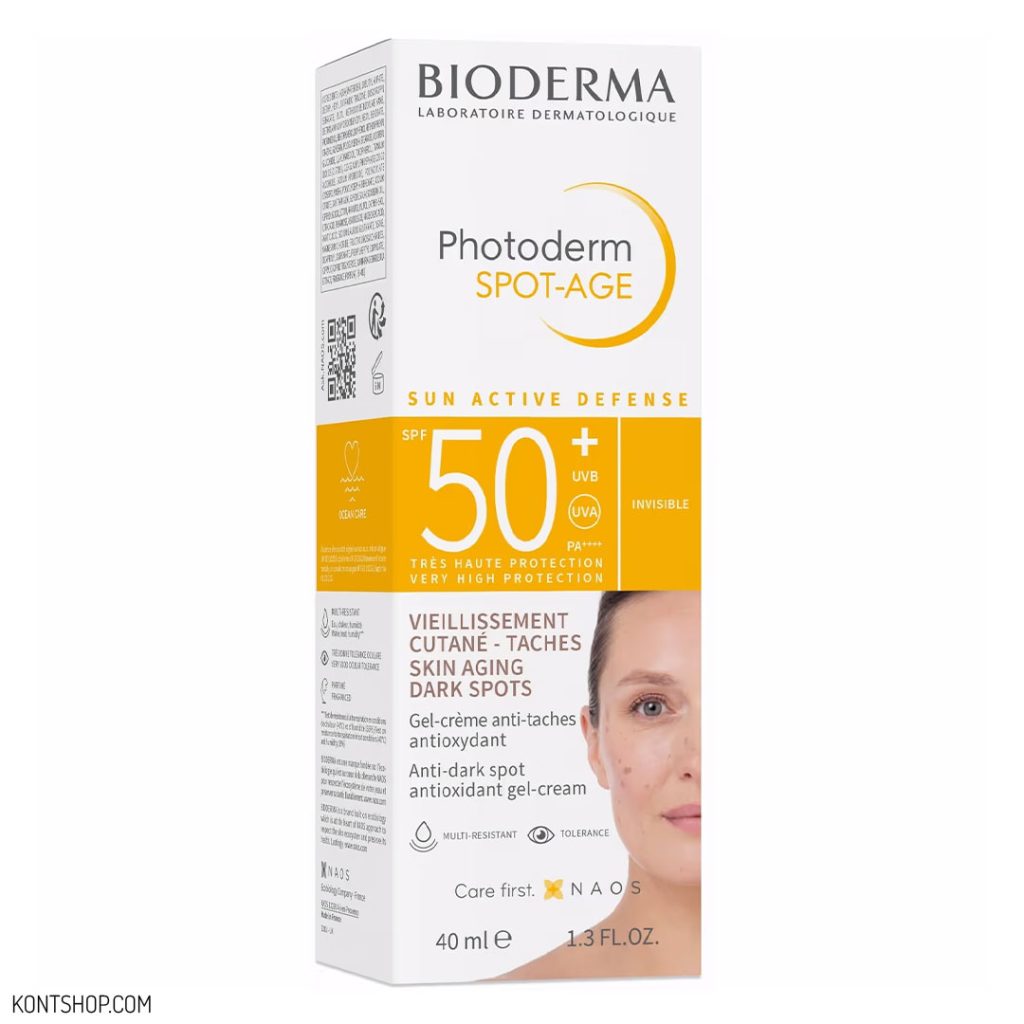ضد آفتاب اسپات ایج بایودرما SPF50+