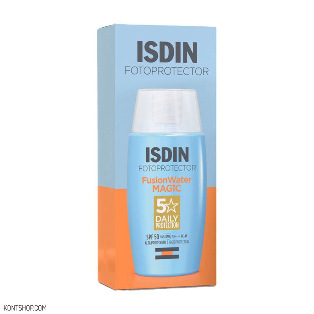 ضد آفتاب بی رنگ فیوژن واتر مجیک ایزدین