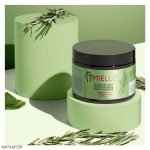 ماسک مو تقویت کننده و ضد ریزش رزماری میله