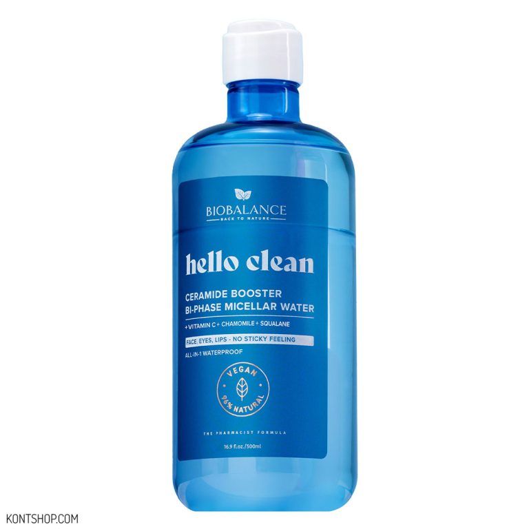 میسلار دوفاز پوست خشک و حساس بیوبالانس