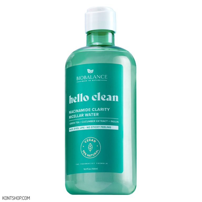 میسلار دوفاز پوست چرب و مختلط بیوبالانس