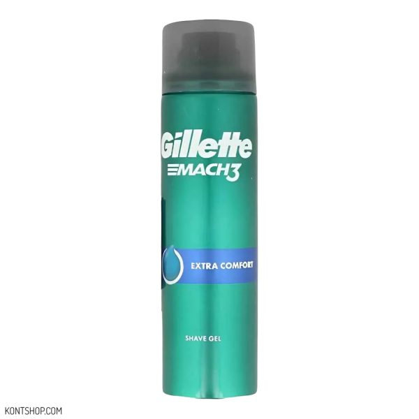 ژل اصلاح صورت ژیلت مدل Mach3