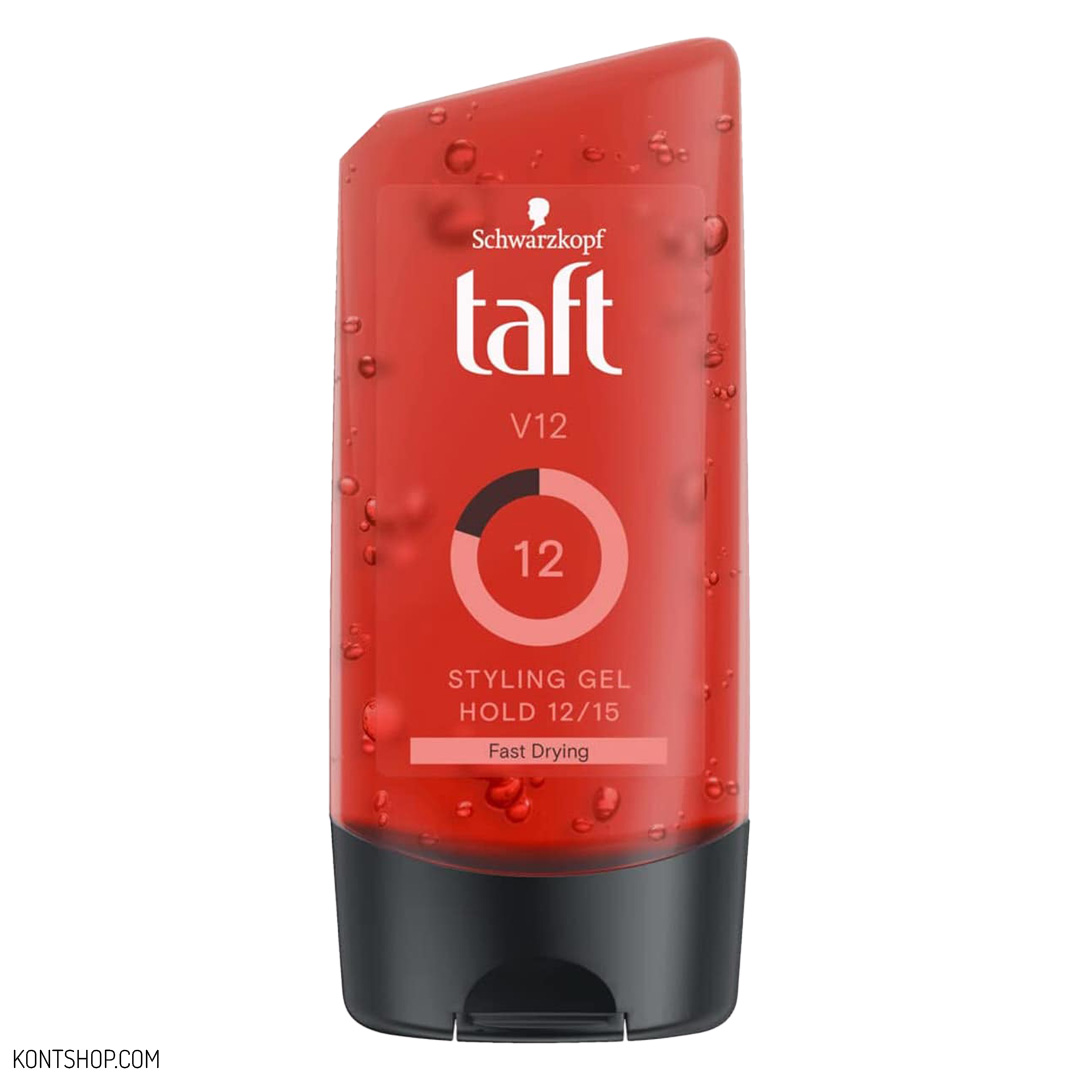 ژل حالت دهنده مو تافت شماره 12 ژل حالت دهنده مو تافت شماره 12