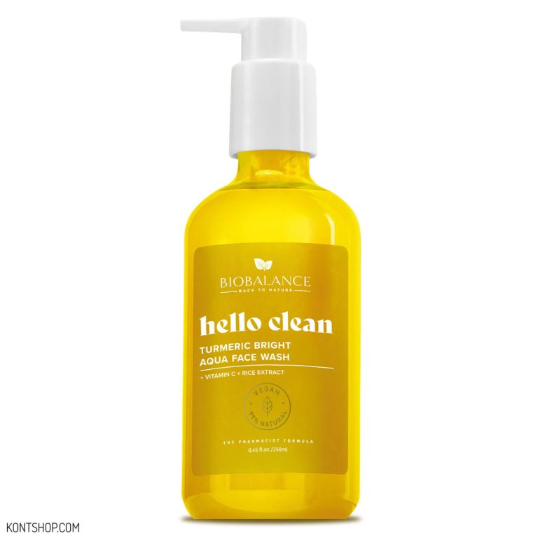 ژل شستشو روشن کننده و ضد لک بیوبالانس