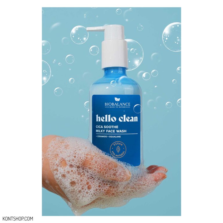 ژل شستشو مرطوب‌کننده و ترمیم‌کننده‌ بیوبالانس