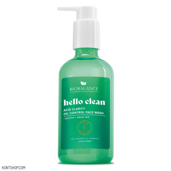 ژل شستشو کنترل کننده چربی بیوبالانس