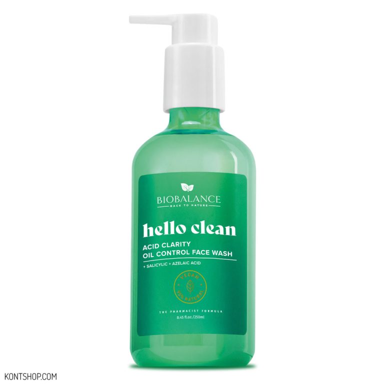 ژل شستشو کنترل کننده چربی بیوبالانس