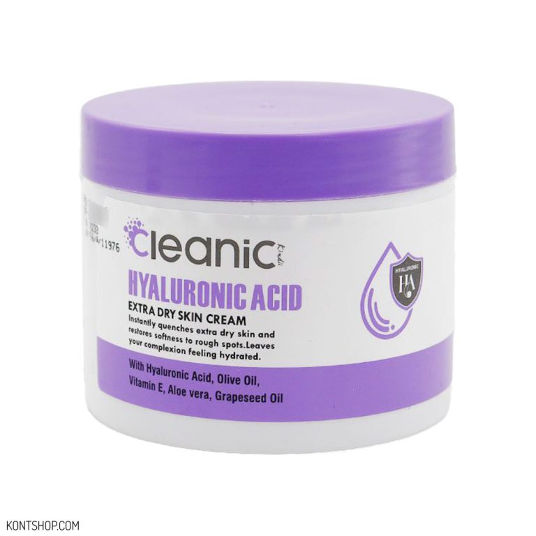 کرم دست و صورت هیالورونیک اسید کلینیک کیندی