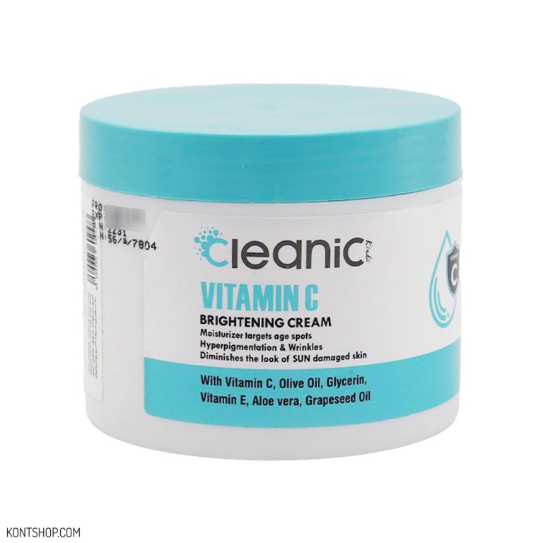 کرم دست و صورت ویتامین سی کلینیک کیندی