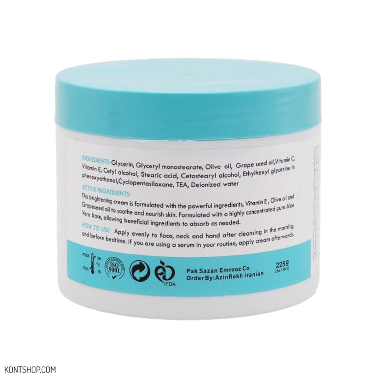 کرم دست و صورت ویتامین سی کلینیک کیندی