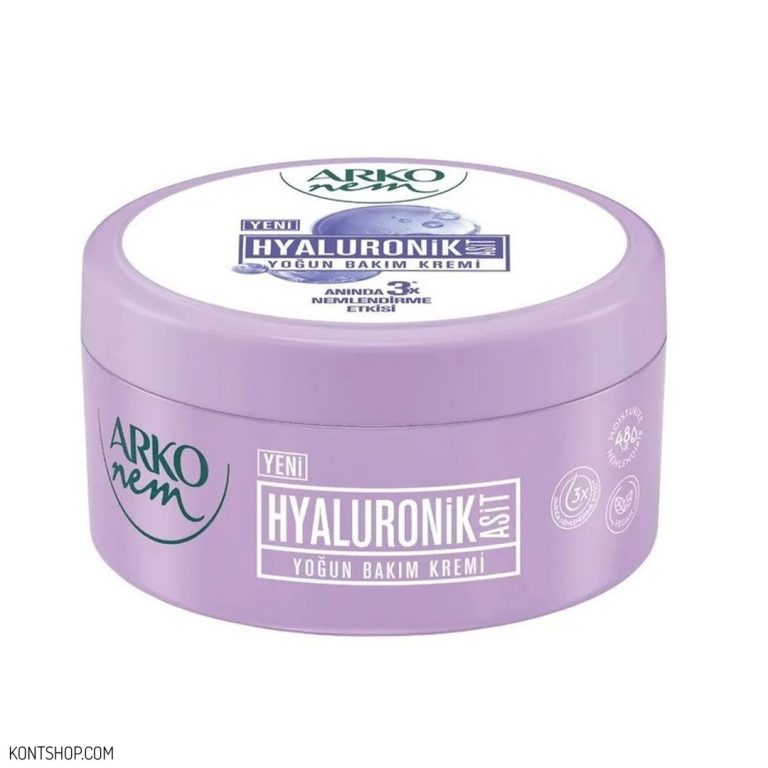 کرم مرطوب کننده آرکو نم حاوی هیالورونیک اسید